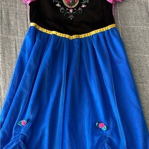 Disney Frozen Anna Play Gown Character Dress 3T